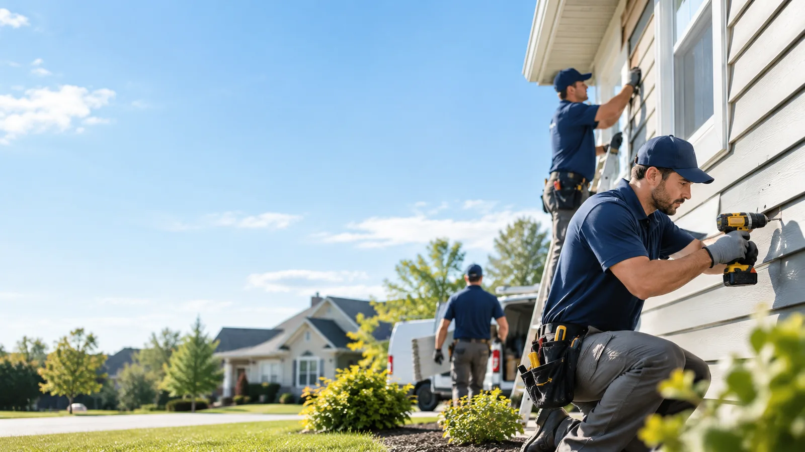 Siding Repair Vs Replacement in La Rose, IL